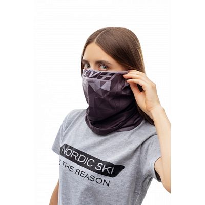 Превью  Бандана KV+ Tornado Black/Grey (22A33.110)